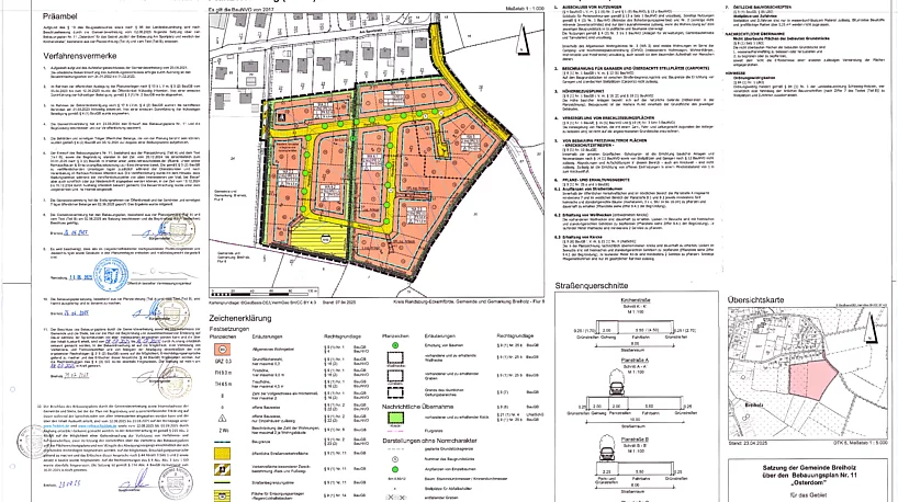 B- Plan Nr.11